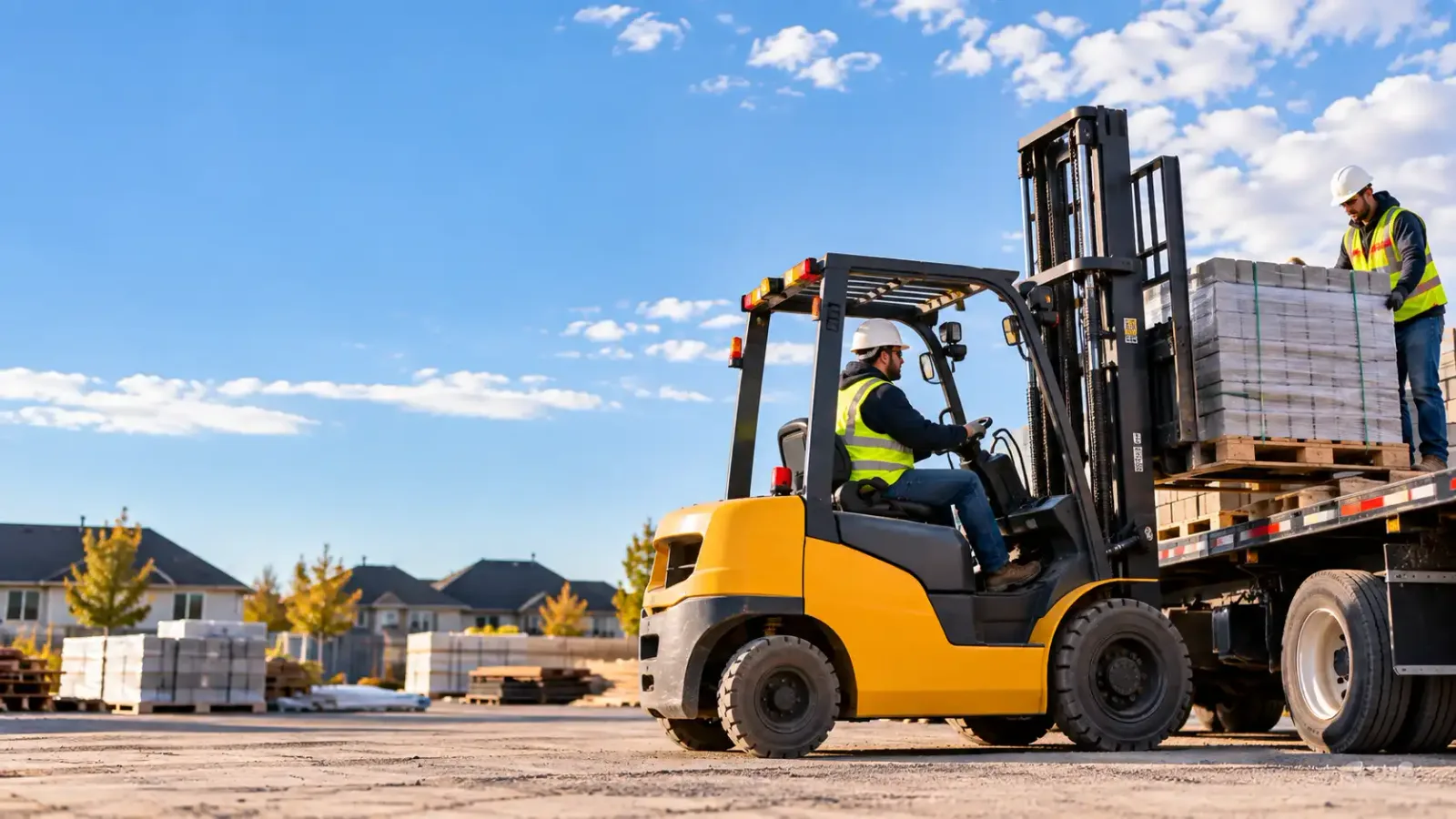 Forklift Rental in Farmington, ME